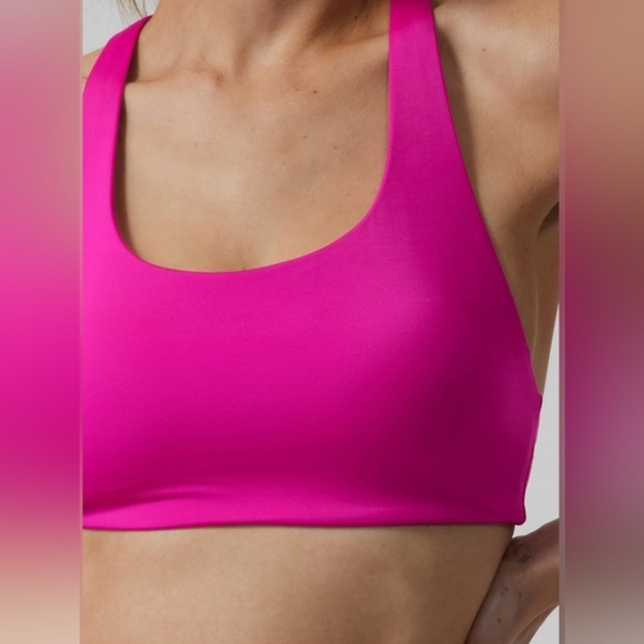 Malibu Bikini Top Pink Fuchsia Medium A-C, Large D-DD, XL D-DD NEW SU040 - Picture 3 of 15